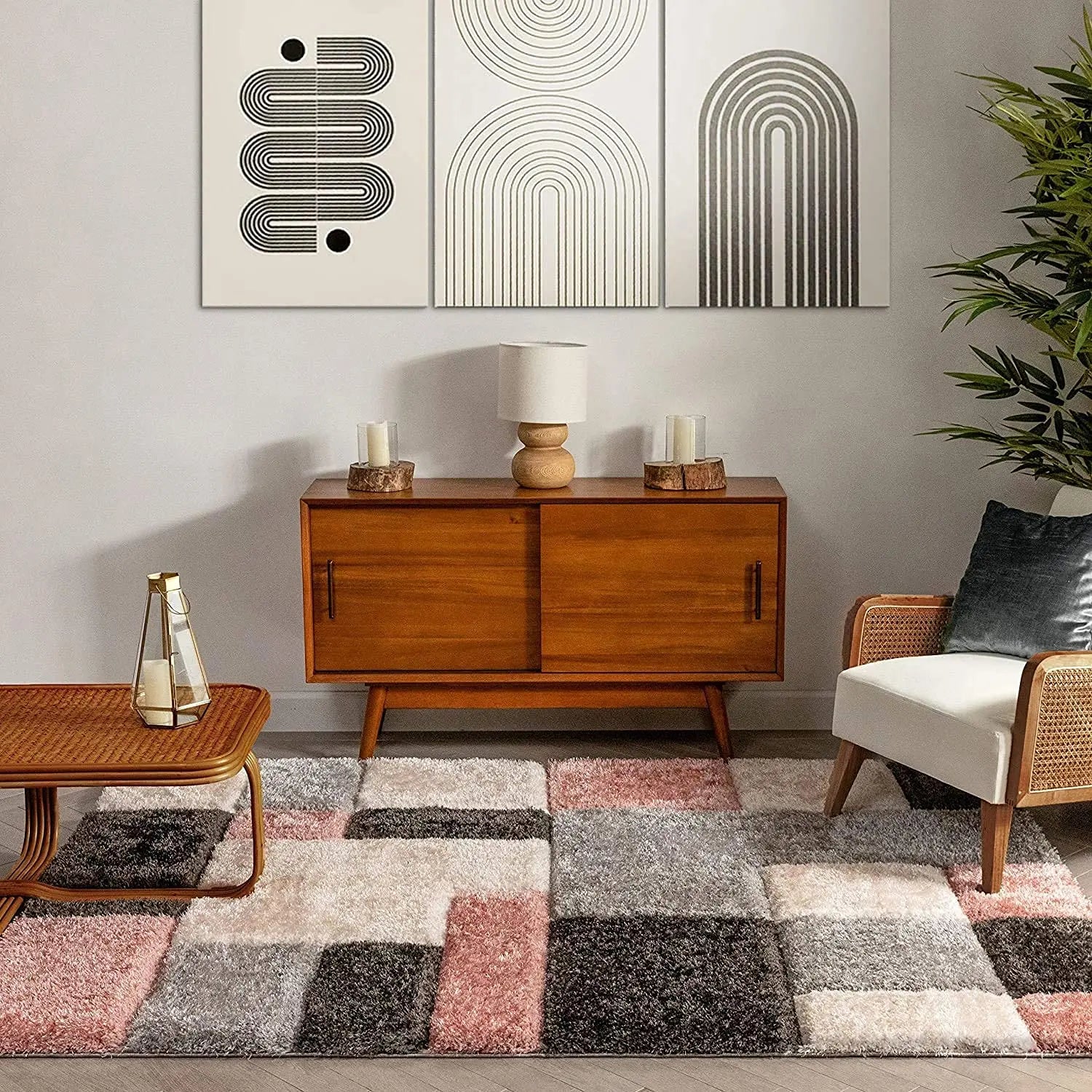 Textura Shaggy Carpet & Rug Rugverse
