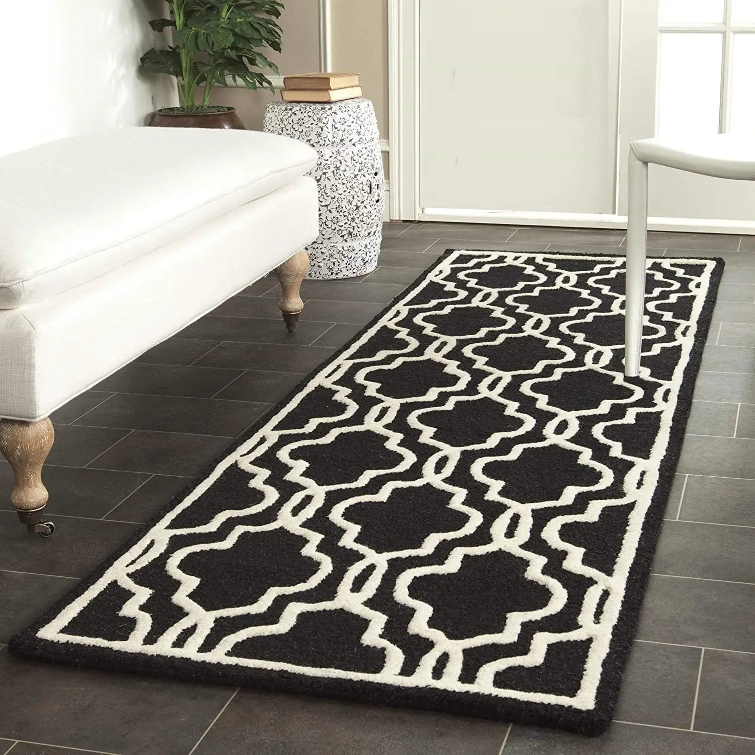 Somrash Hand Tufted Runner Carpet & Rug Rugverse