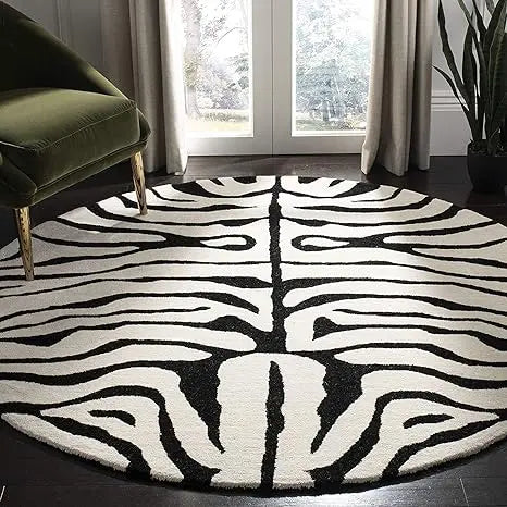 Luxmora Round Hand Tufted Carpet & Rug Rugverse