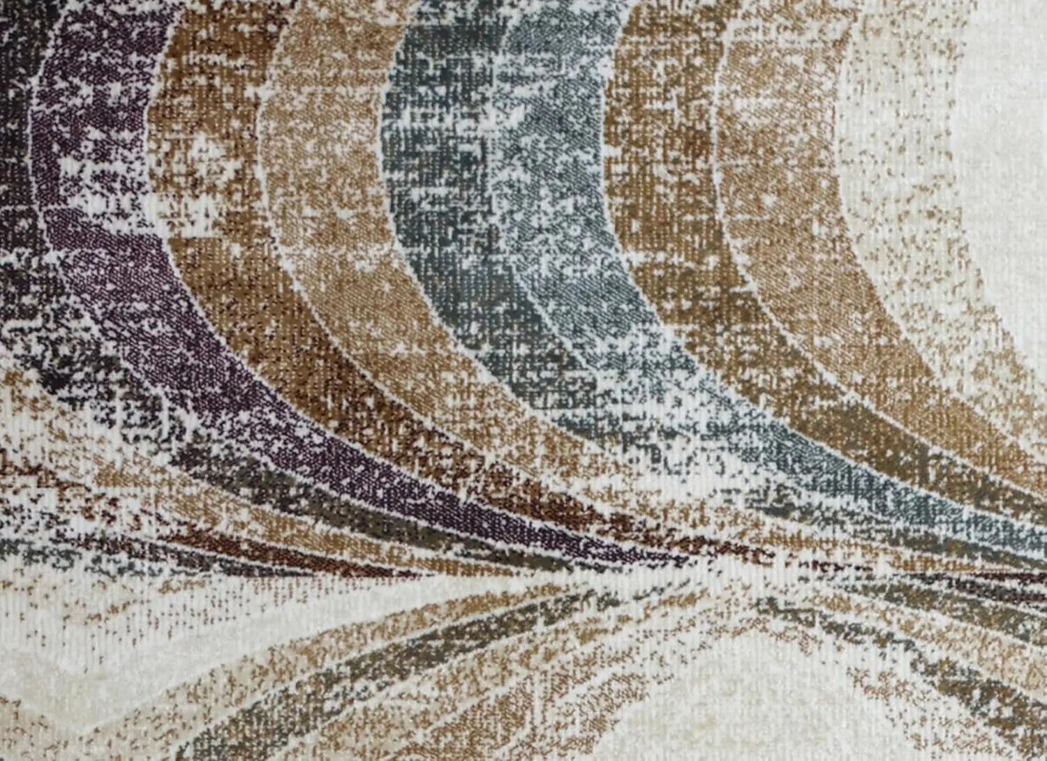 Contemporary Abstract Area Rug Rugverse
