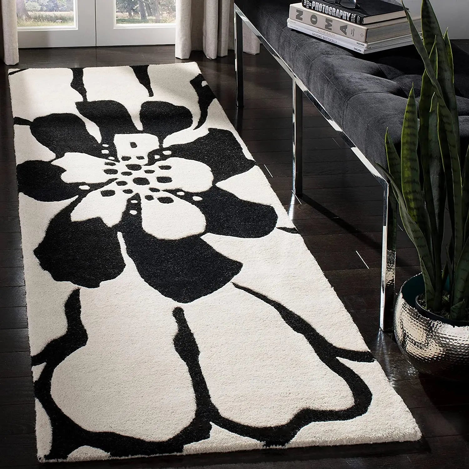 Purniya Hand Tufted Runner Carpet & Rug Rugverse
