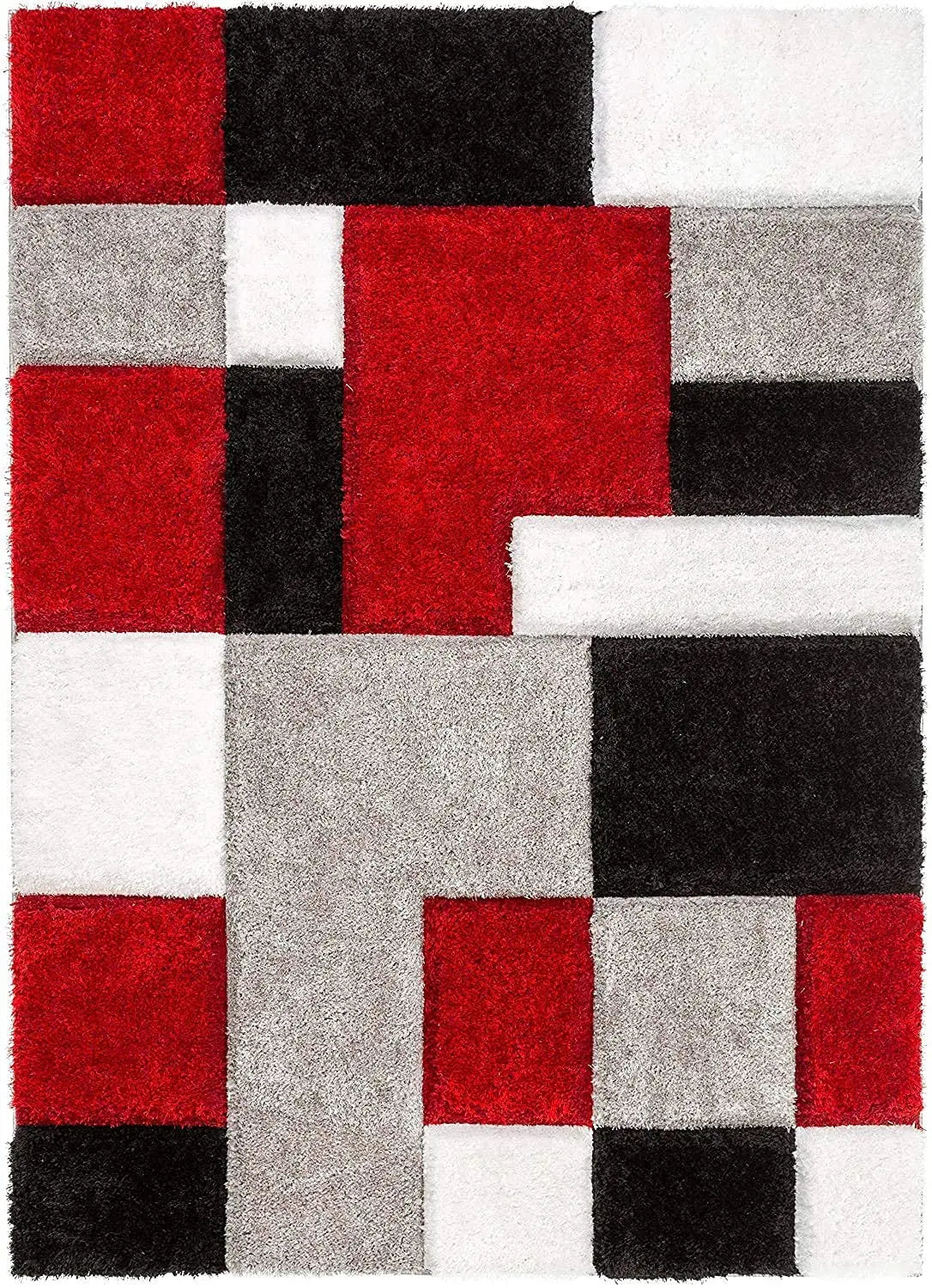 Softcraft Shaggy Carpet & Rug Rugverse