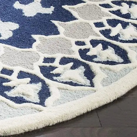 Tuftelle Round Hand Tufted Carpet & Rug Rugverse