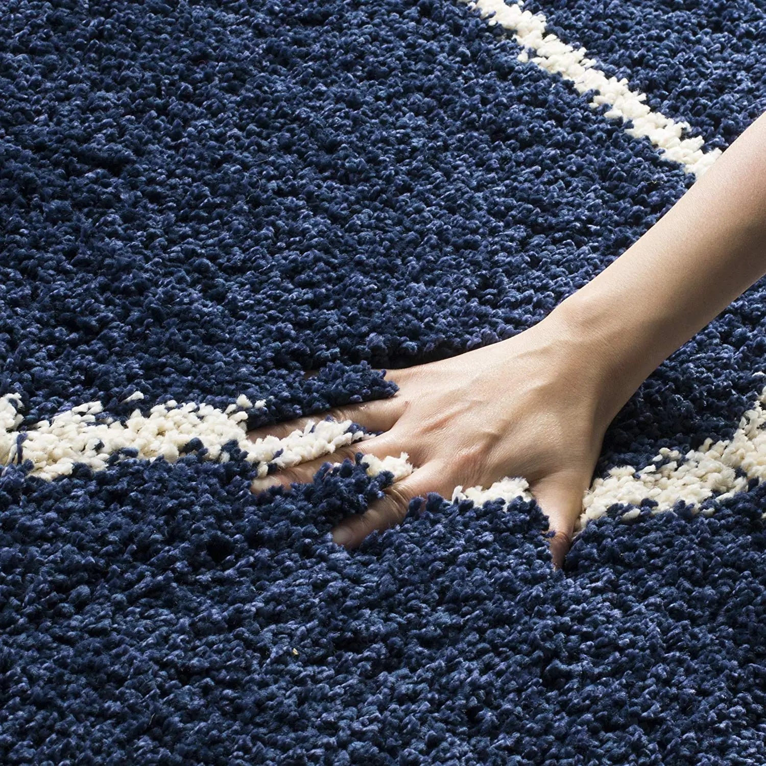 Twilight Shaggy Carpet & Rug Rugverse