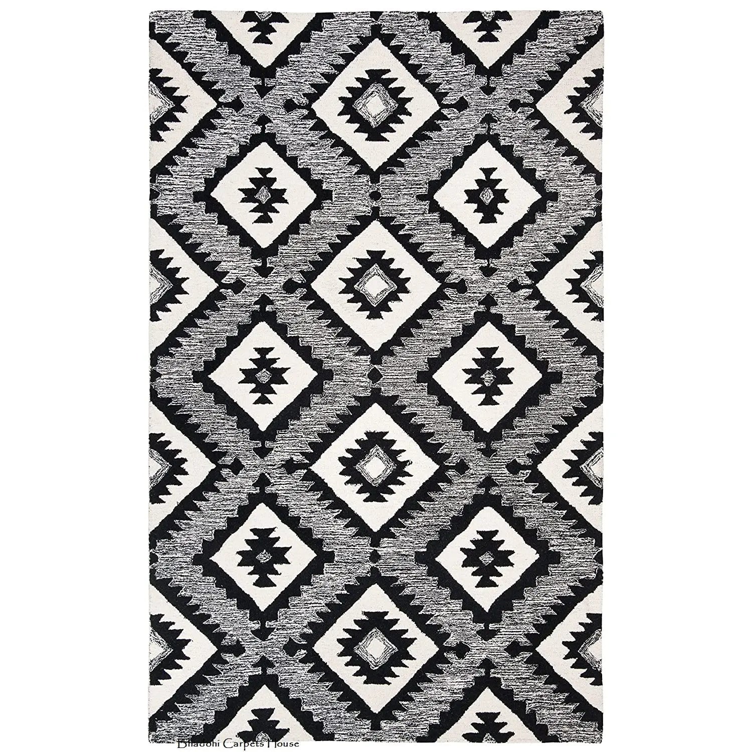 Tetro Hand Tufted Carpet & Rug Rugverse