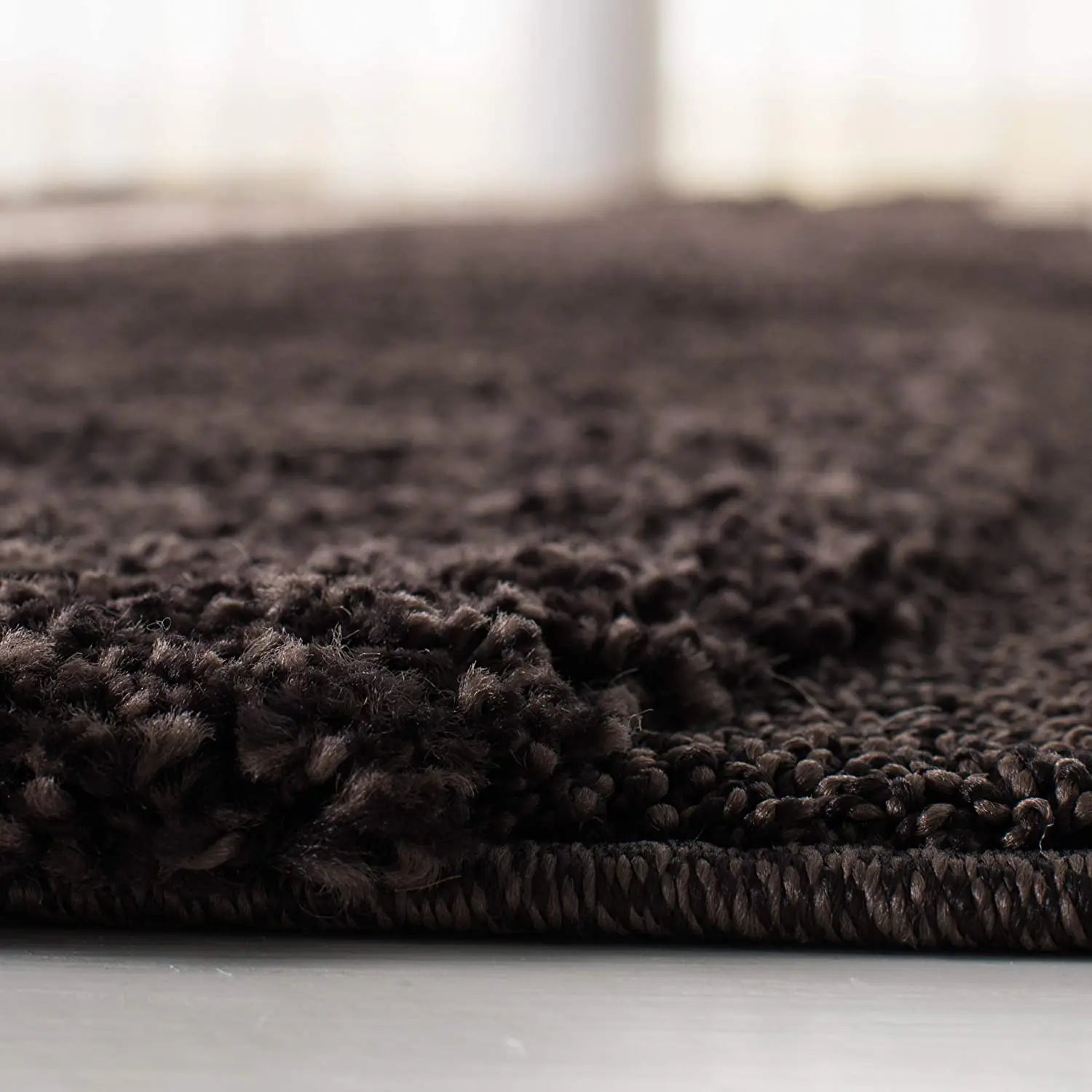 Polar Shaggy Carpet & Rug Rugverse