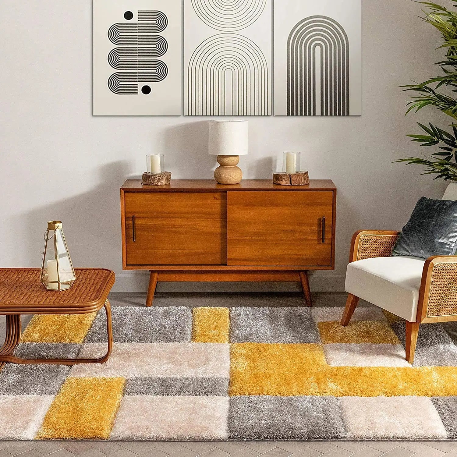 Cozycraft Shaggy Carpet & Rug Rugverse