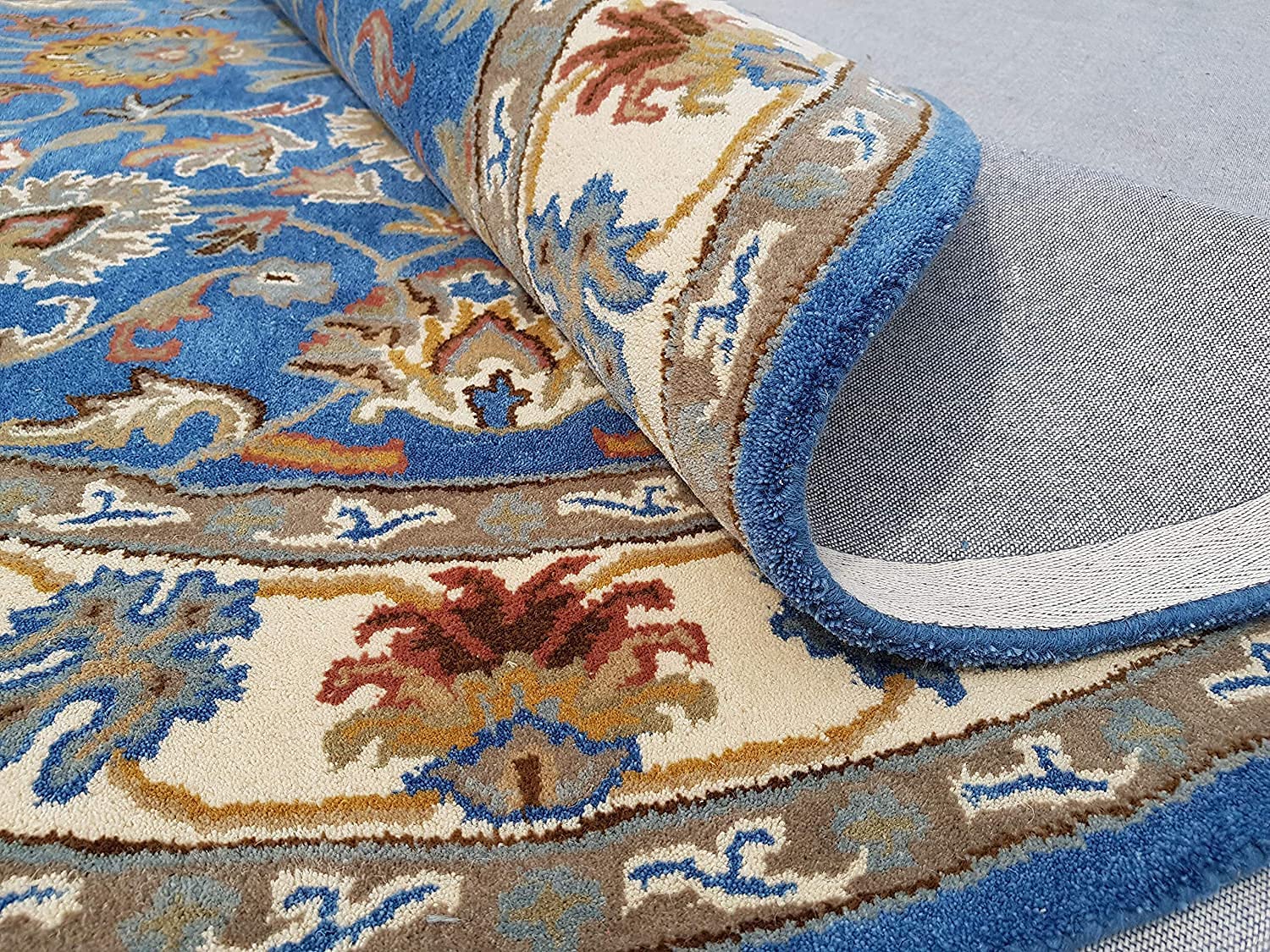 Tuftovo Round Hand Tufted Carpet & Rug Rugverse