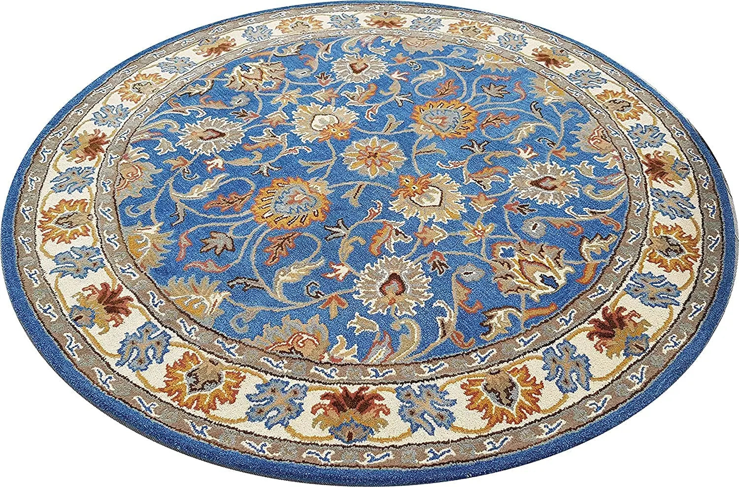 Tuftovo Round Hand Tufted Carpet & Rug Rugverse