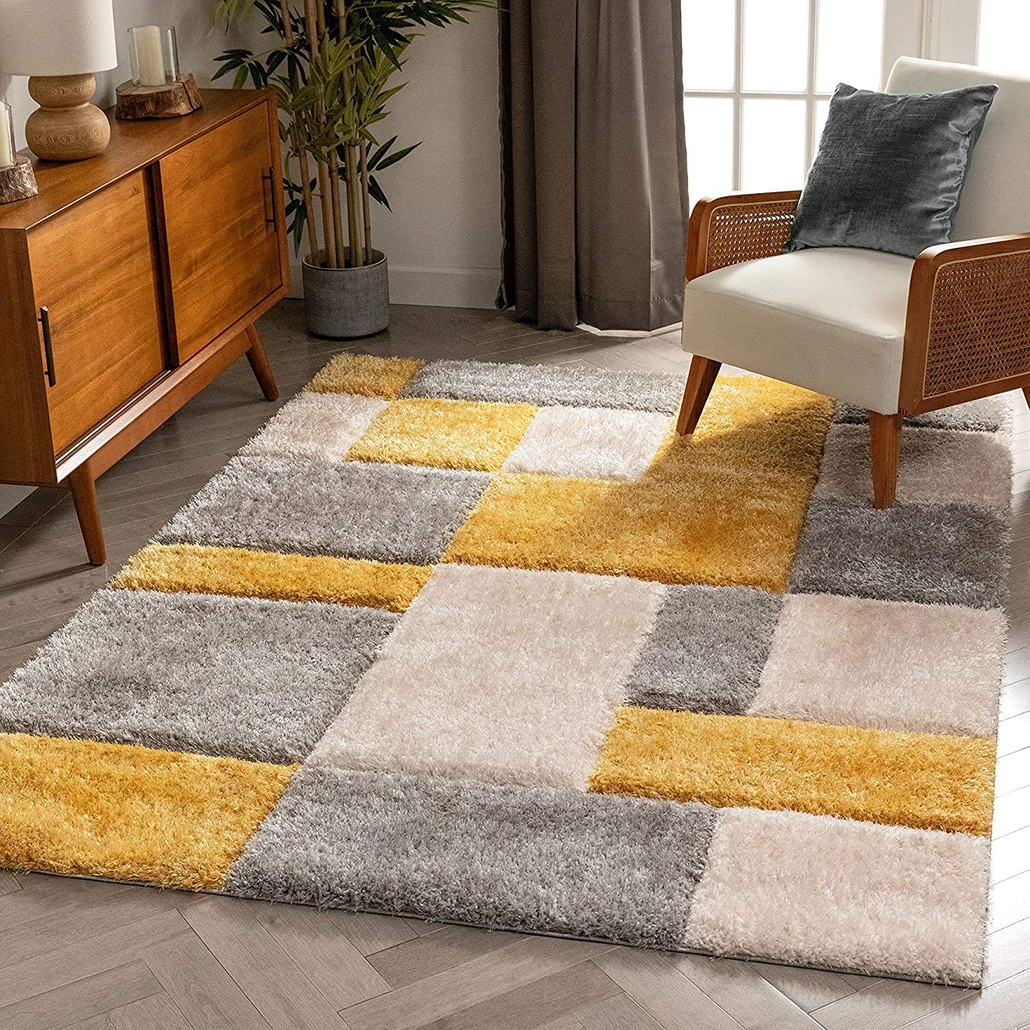 Cozycraft Shaggy Carpet & Rug Rugverse