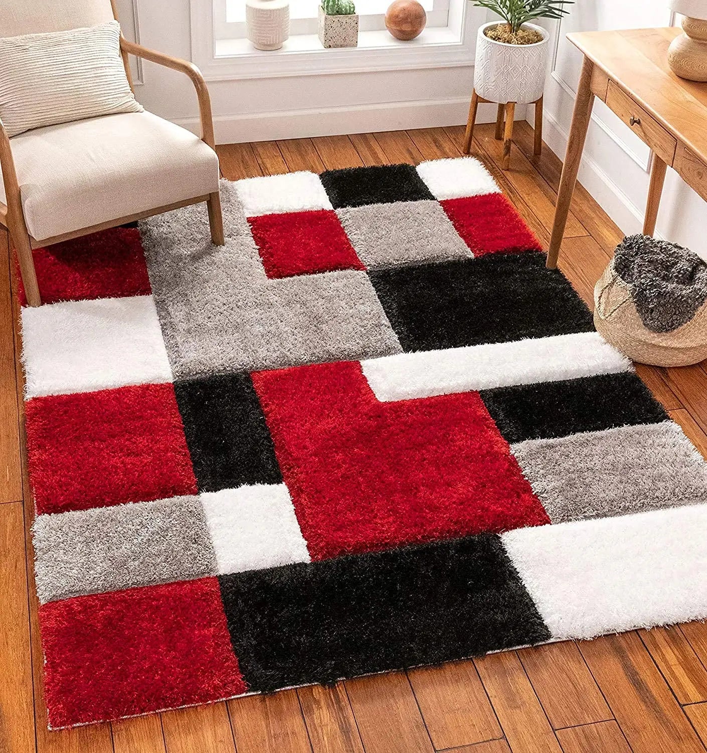 Softcraft Shaggy Carpet & Rug Rugverse
