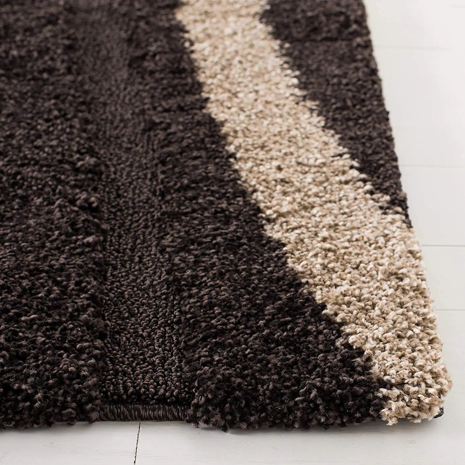 Polar Shaggy Carpet & Rug Rugverse