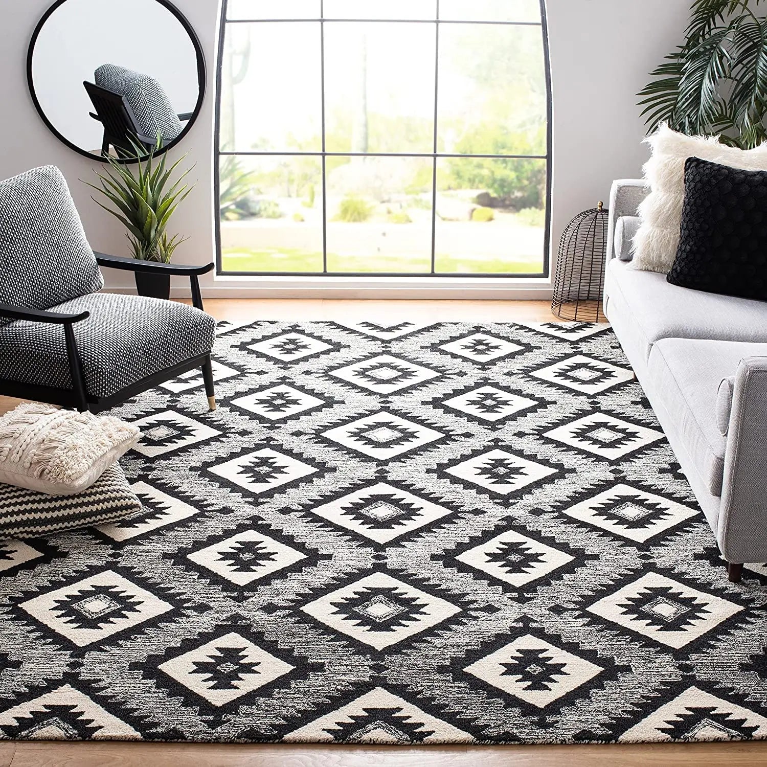 Tetro Hand Tufted Carpet & Rug Rugverse