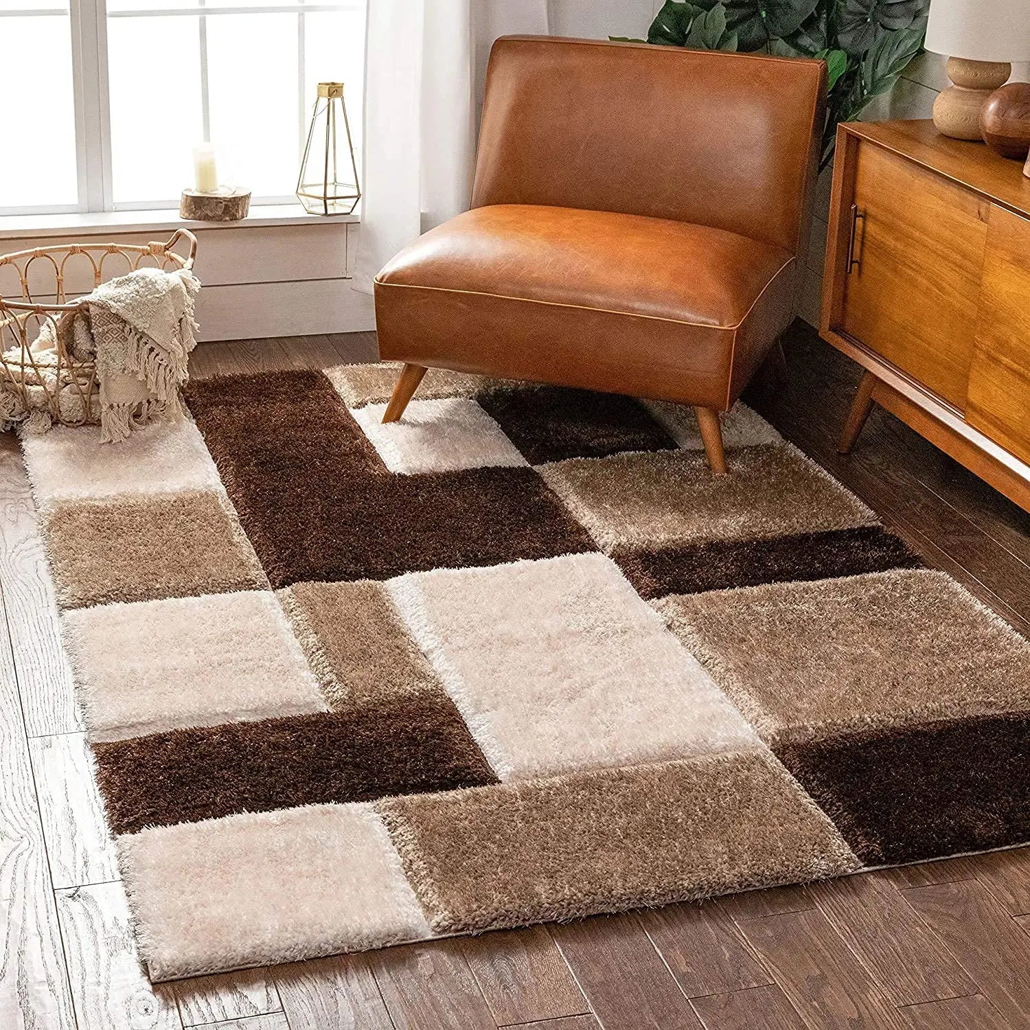 Weavex Shaggy Carpet & Rug Rugverse