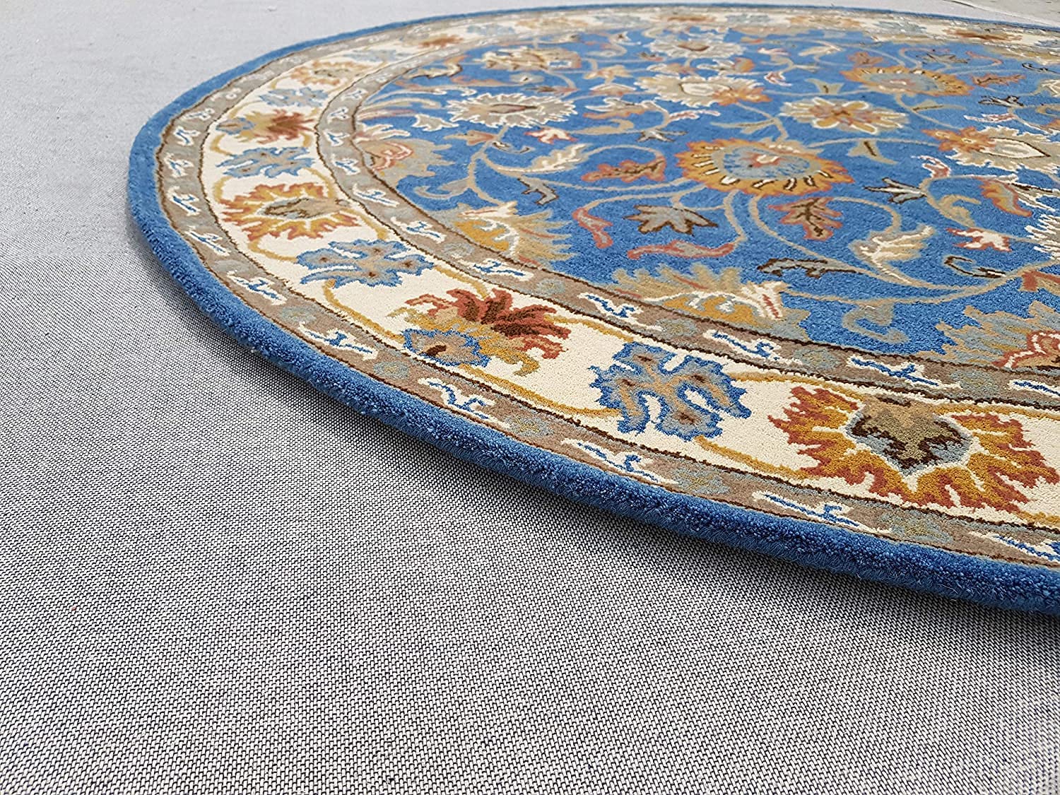 Tuftovo Round Hand Tufted Carpet & Rug Rugverse
