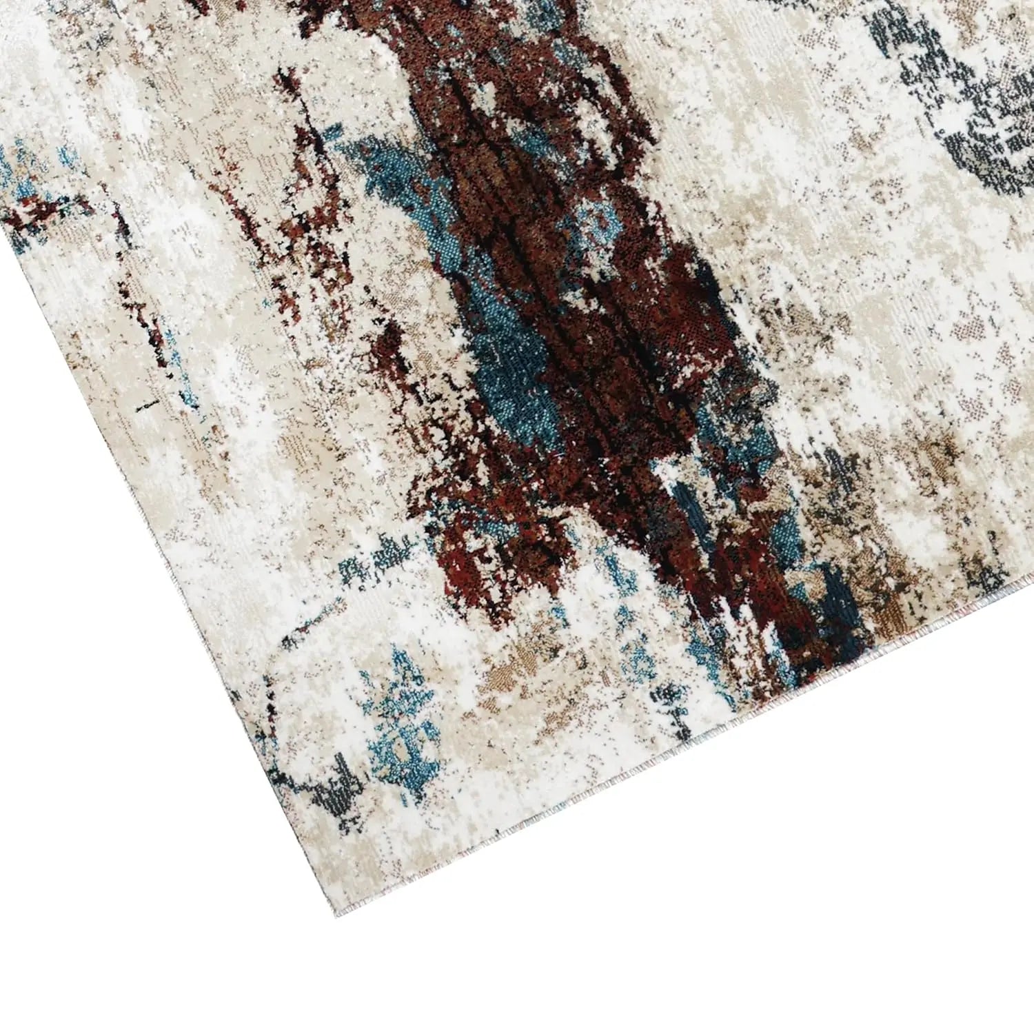Designer Abstract Area Rug Rugverse