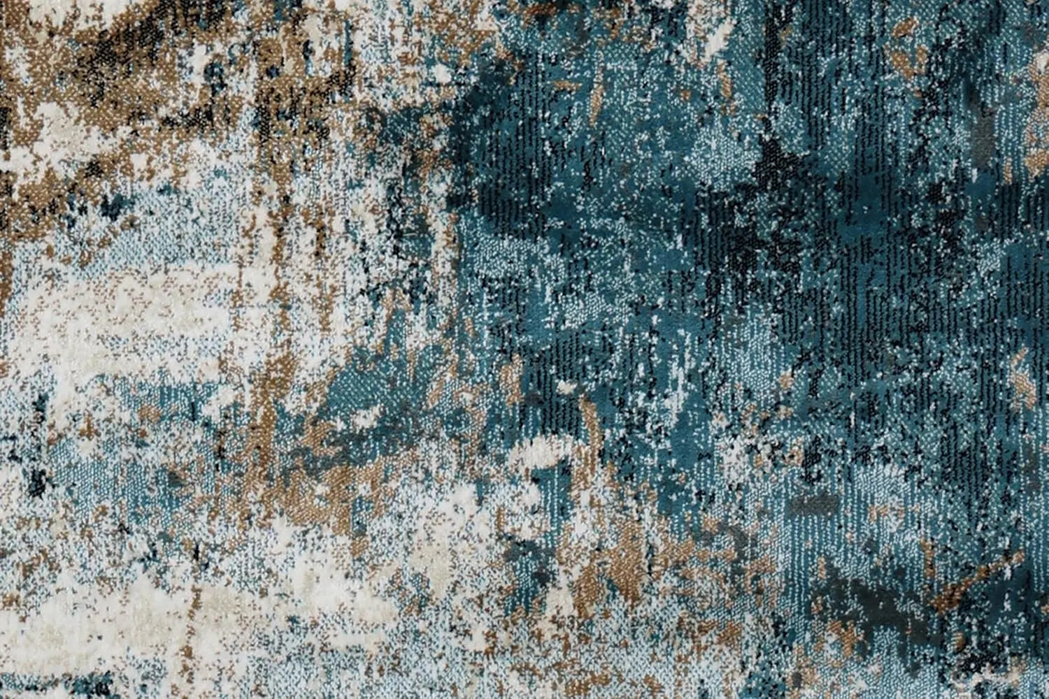 Washable Abstract Area Rug Rugverse
