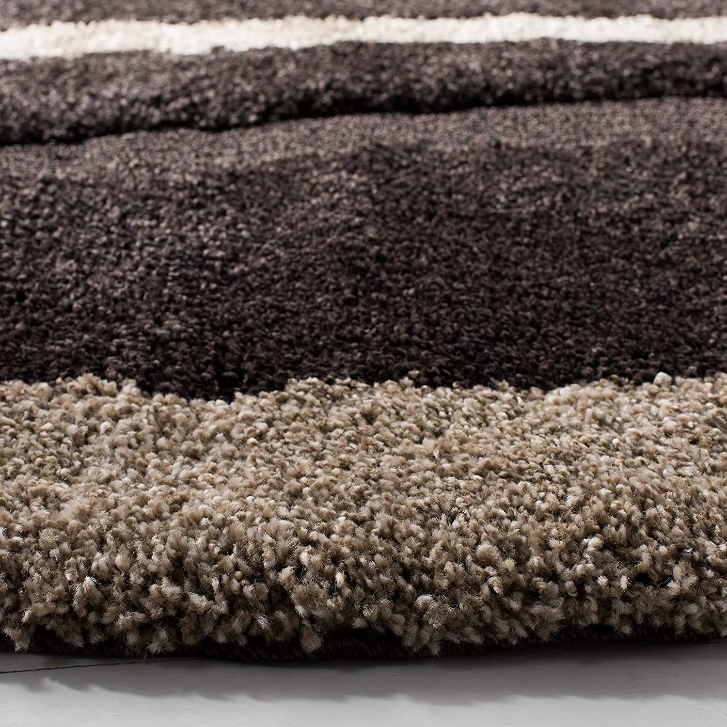 Polar Shaggy Carpet & Rug Rugverse