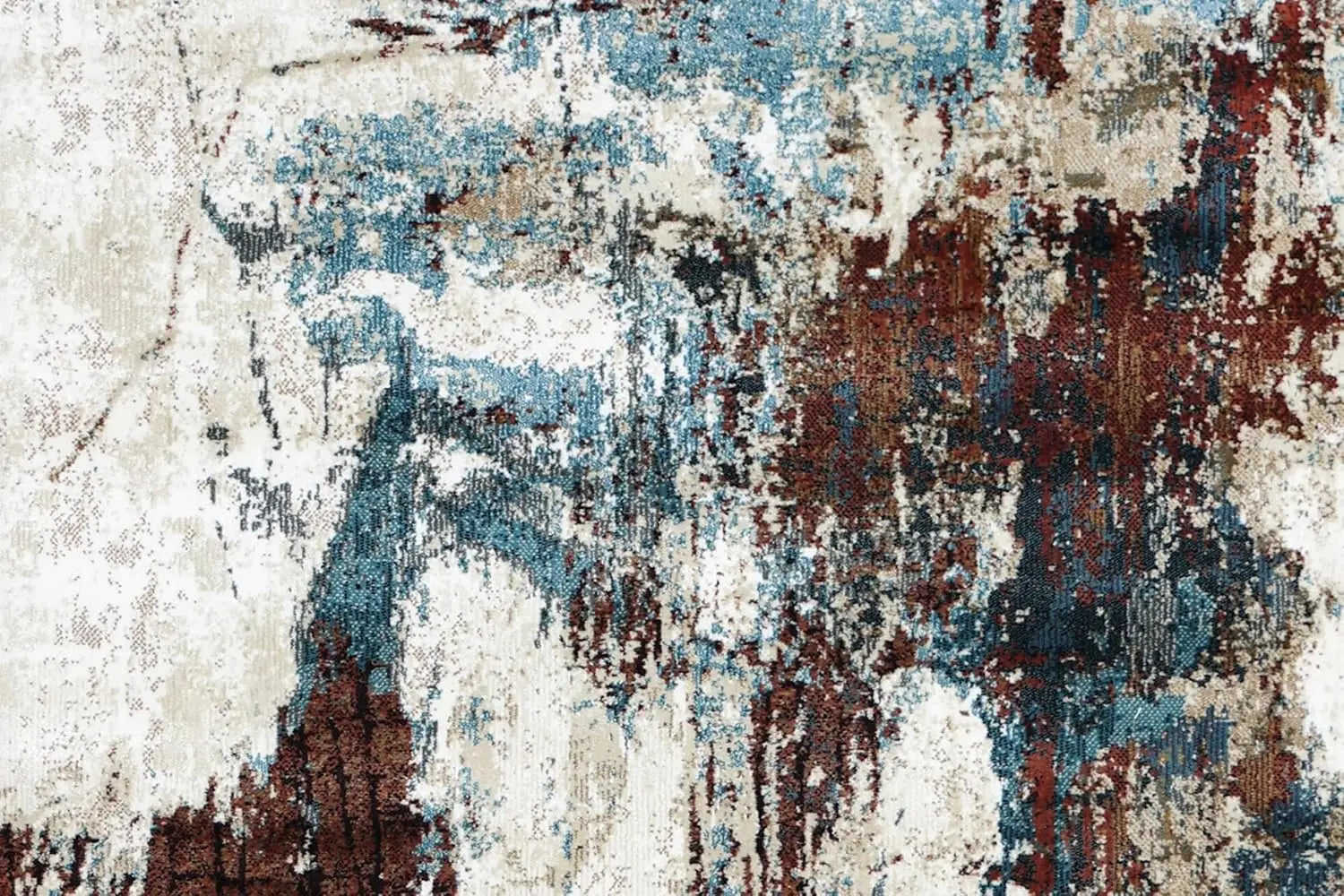 Designer Abstract Area Rug Rugverse