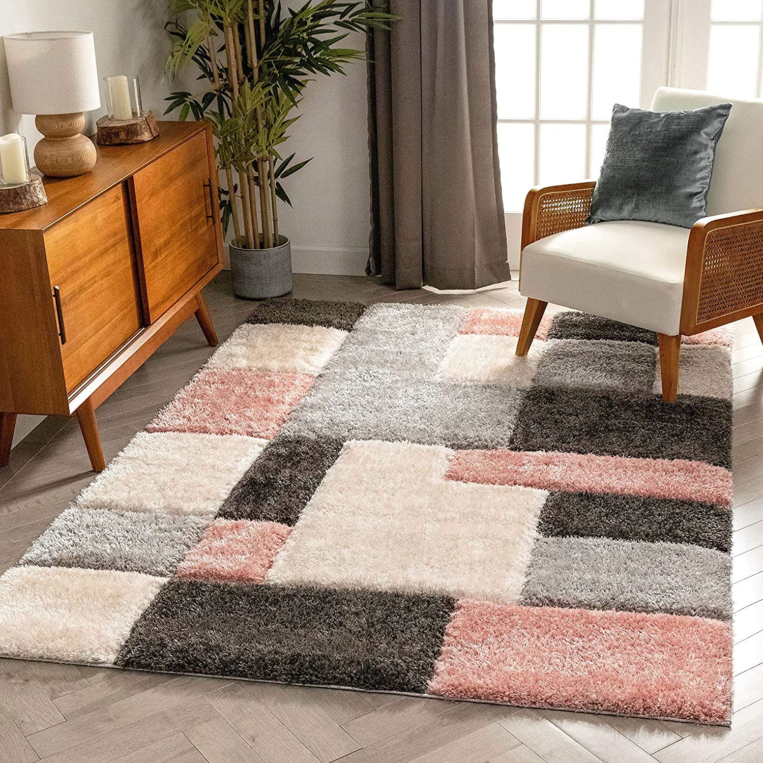 Textura Shaggy Carpet & Rug Rugverse
