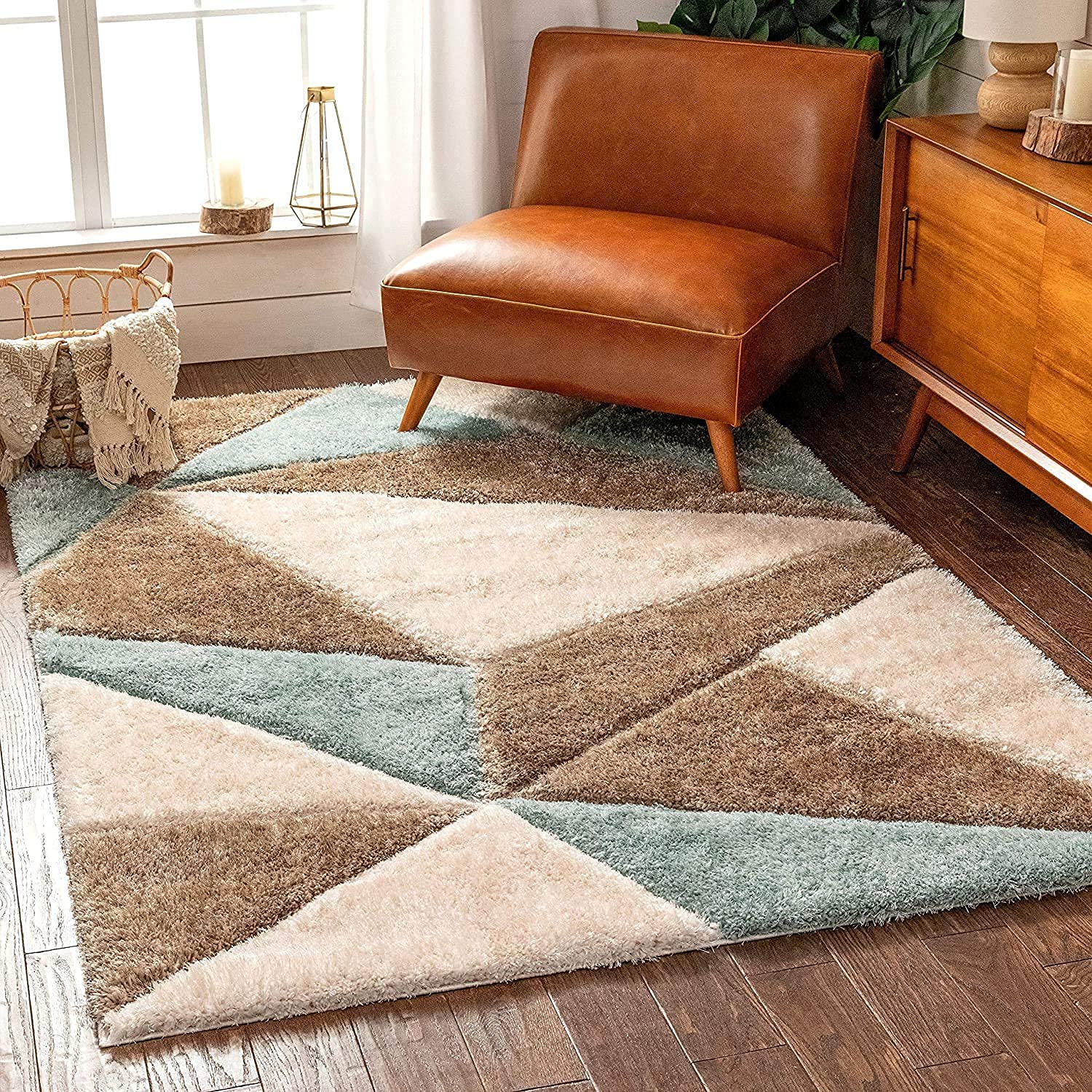 Loomlux Shaggy Carpet & Rug Rugverse