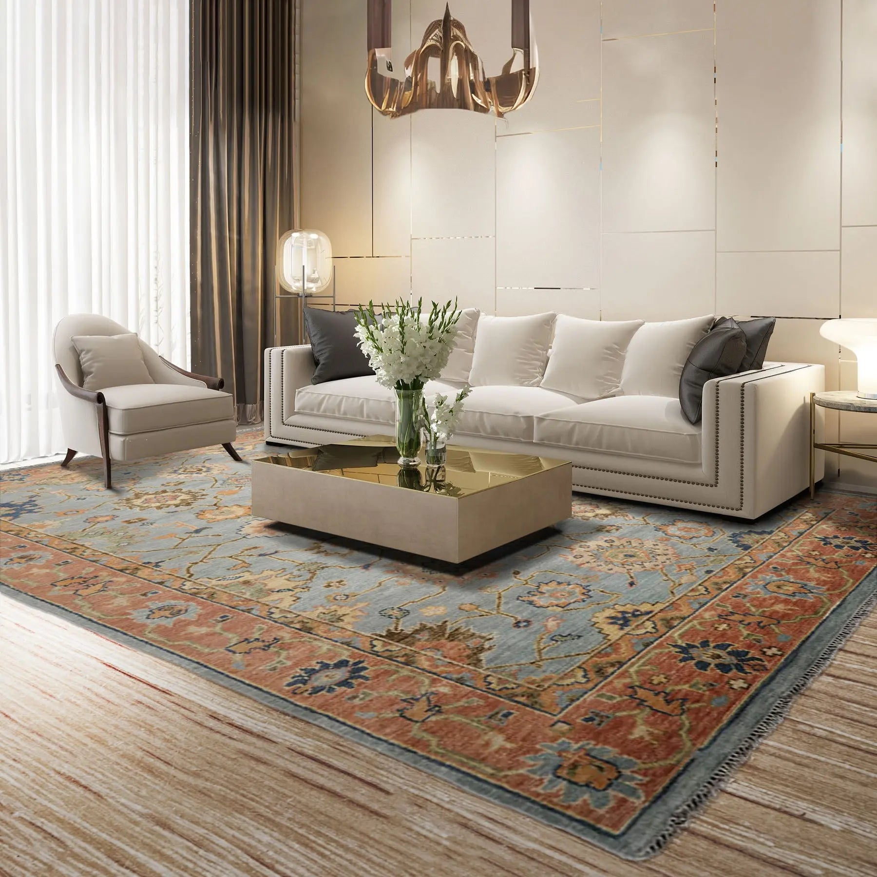 Resonance Hand Knotted Carpet & Rugs Rugverse