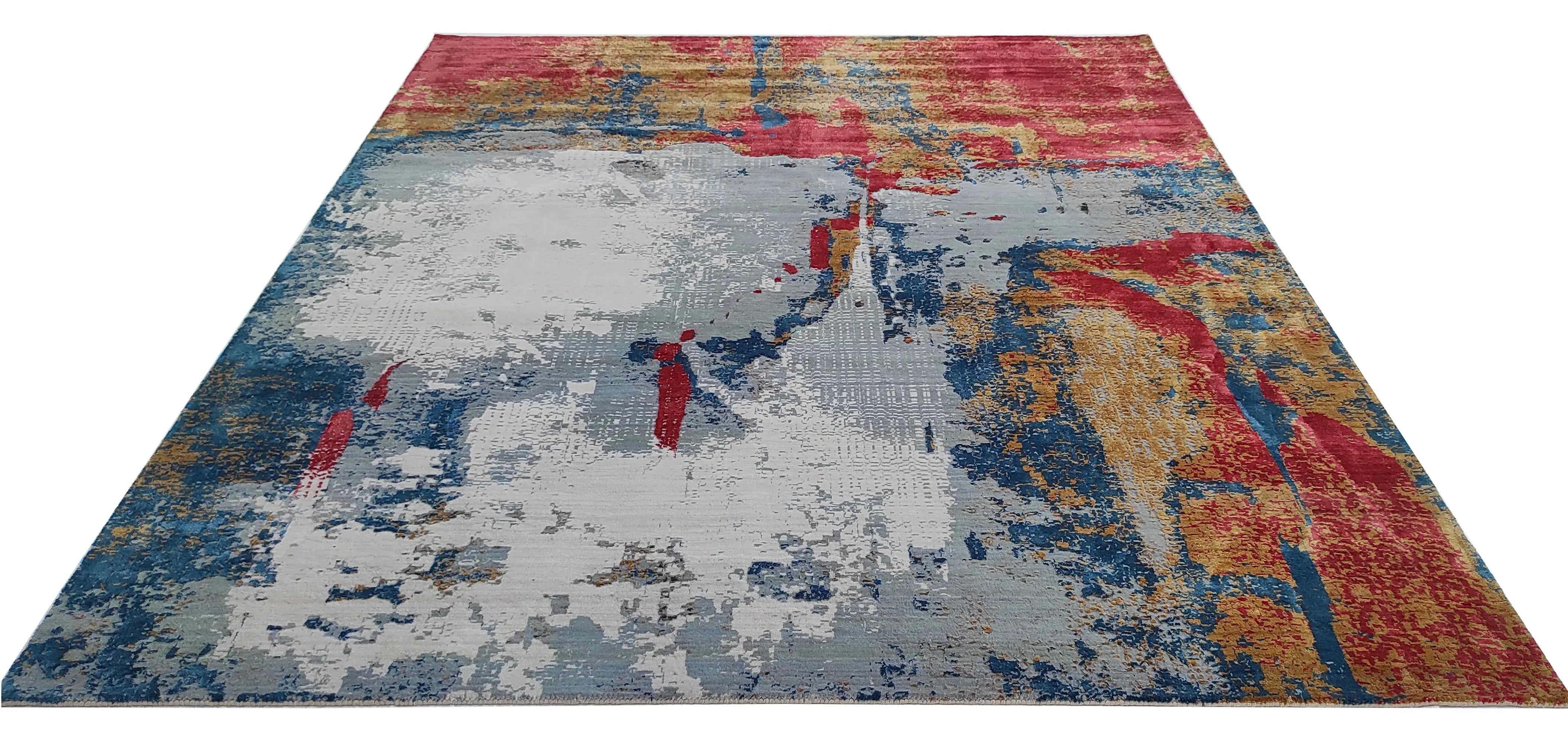 Infinty Hand Knotted Carpet & Rugs Rugverse