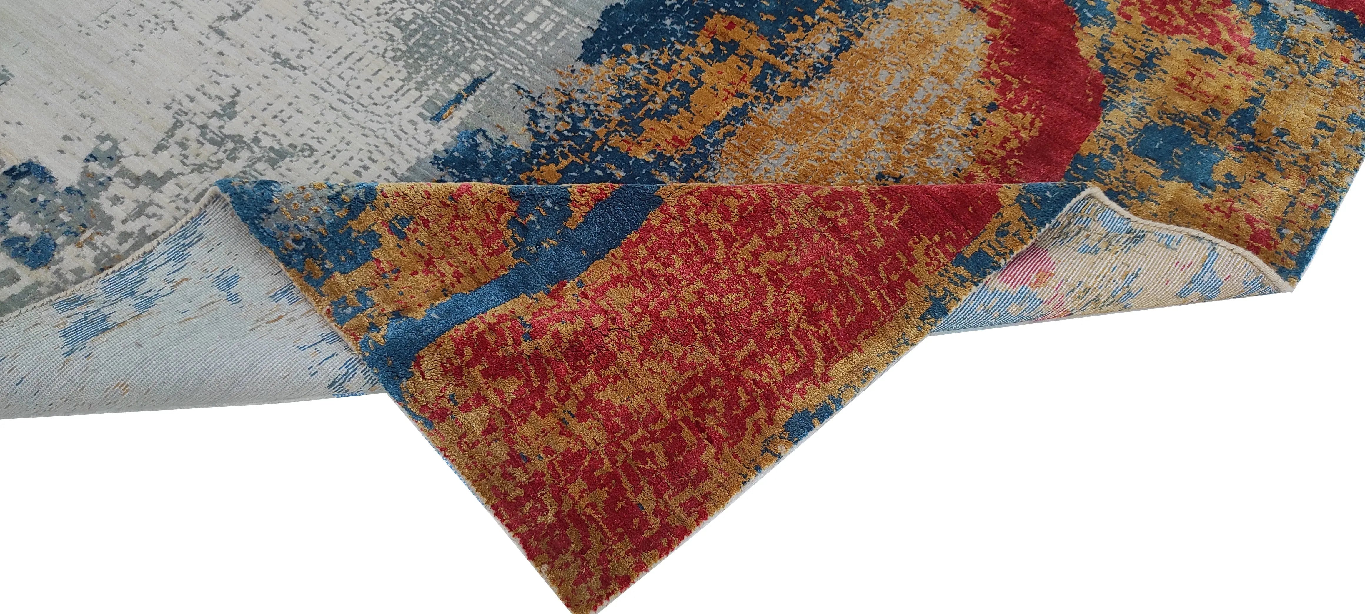 Infinty Hand Knotted Carpet & Rugs Rugverse