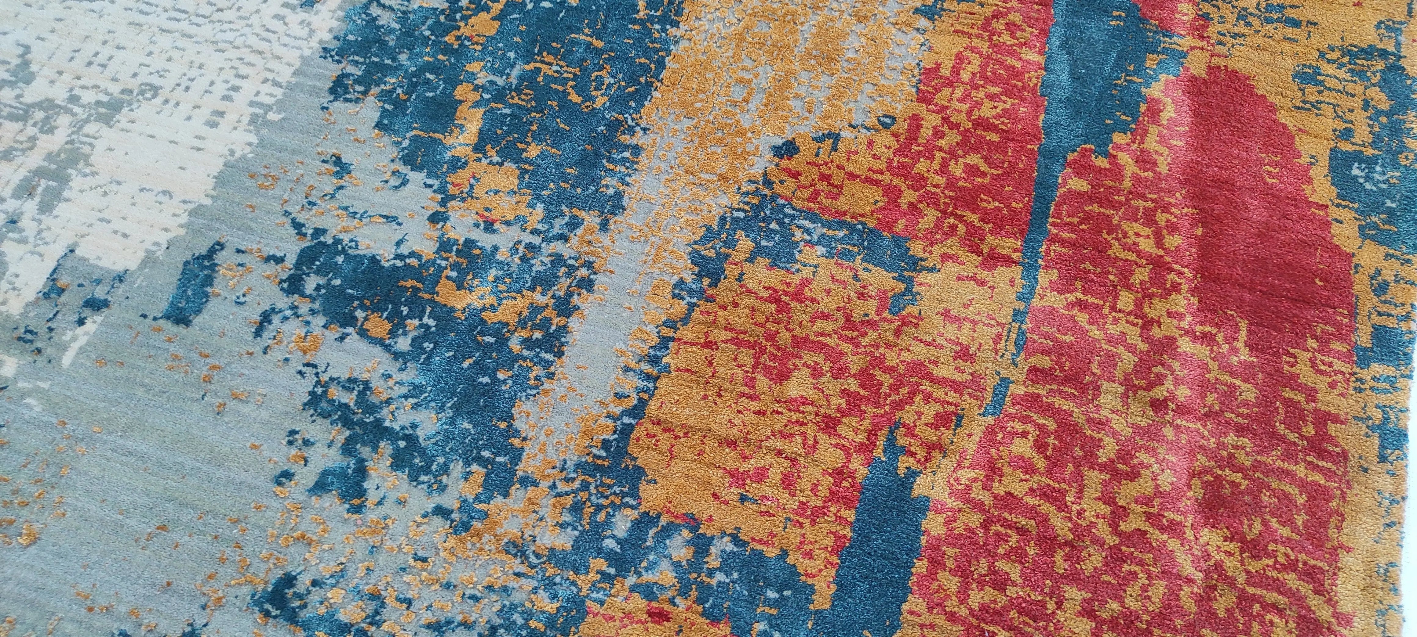 Infinty Hand Knotted Carpet & Rugs Rugverse