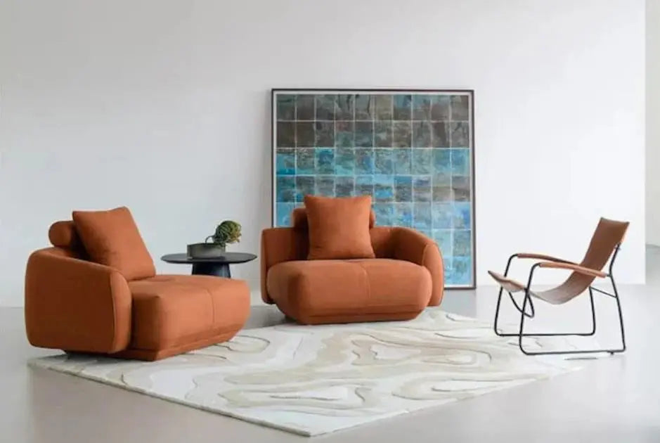 Crest Irregular Carpet & Rug Rugverse