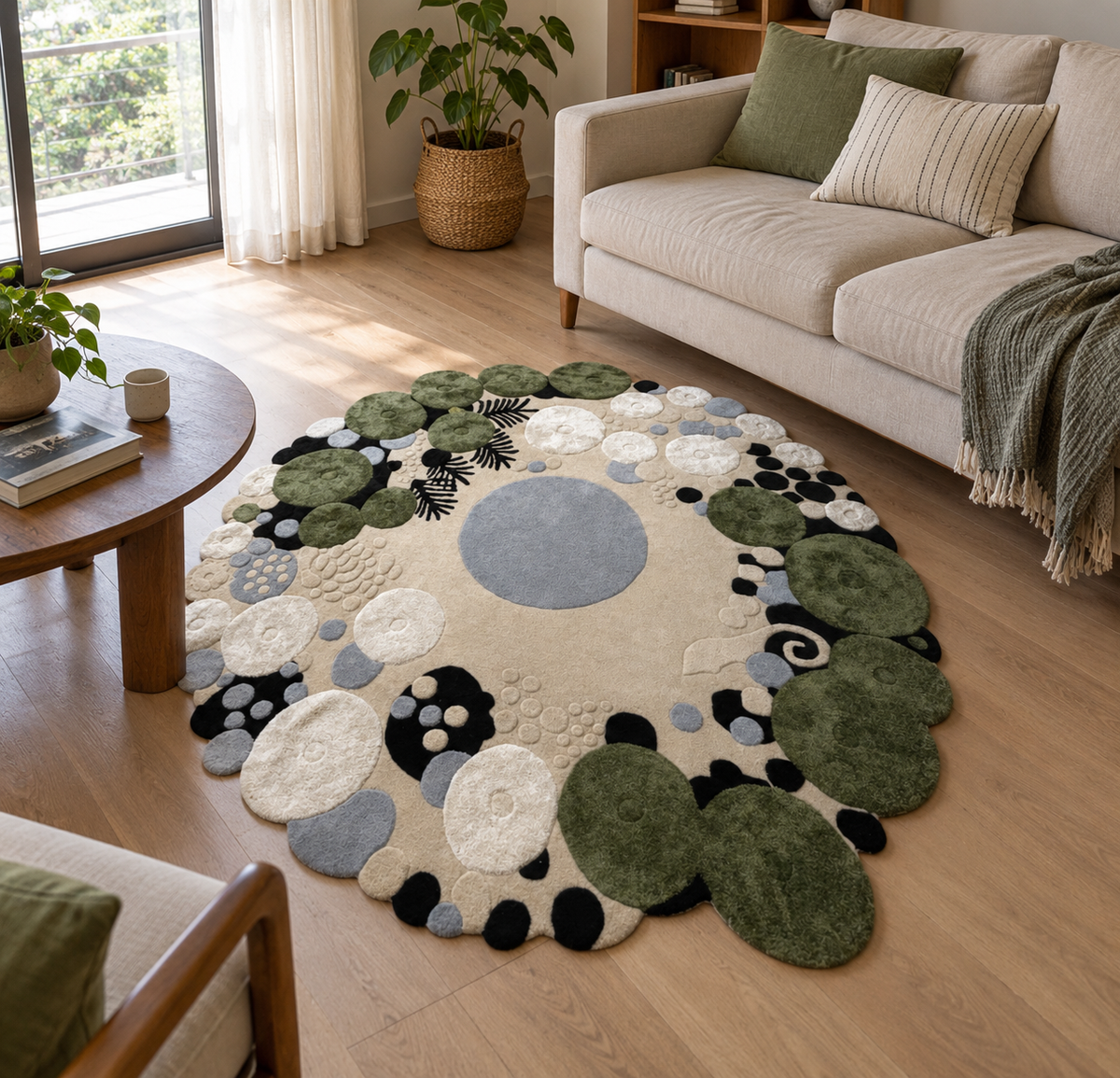 Cozy Floral Carpet Rugverse