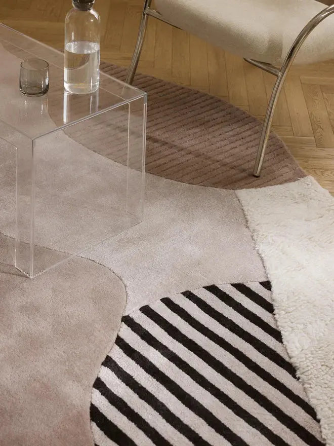 Trend Irregular Carpet & Rug Rugverse