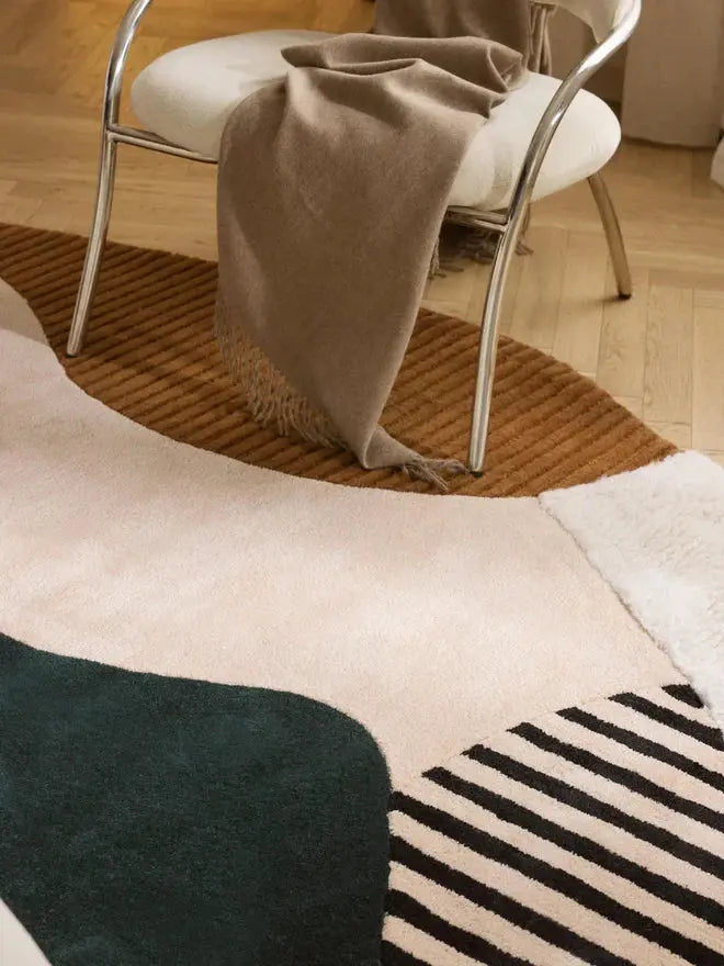 Casa Irregular Carpet & Rug Rugverse