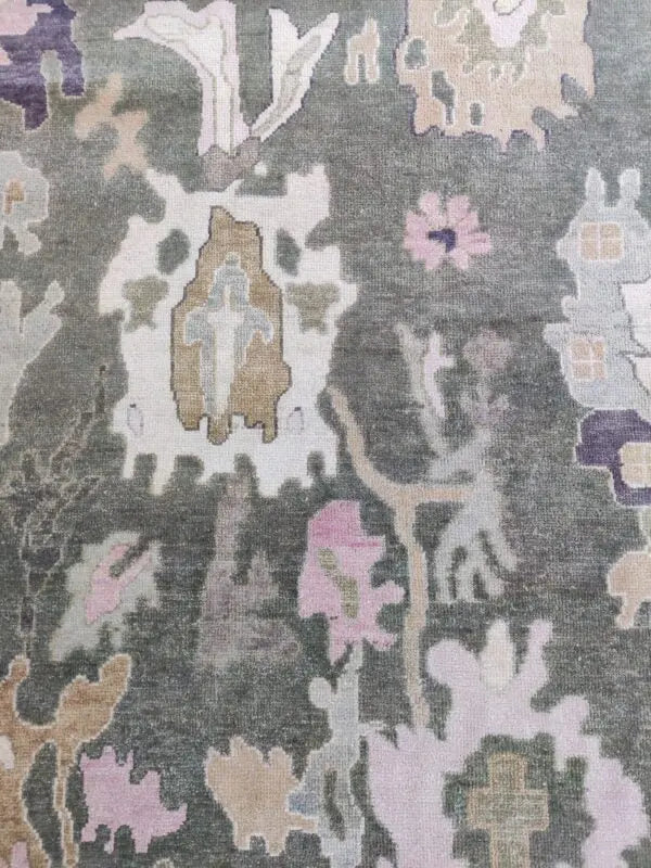 Vibrant Hand Knotted Carpet & Rugs Rugverse