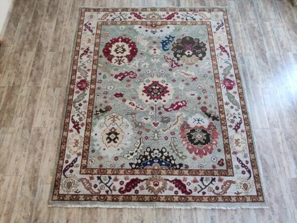Kinetic Hand Knotted Carpet & Rugs Rugverse