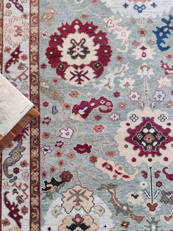 Kinetic Hand Knotted Carpet & Rugs Rugverse