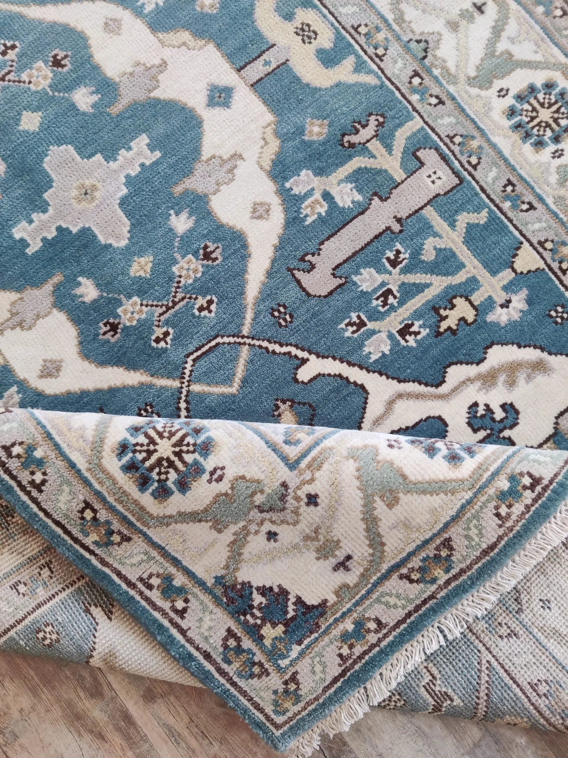 Solistice Hand Knotted Carpet & Rugs Rugverse