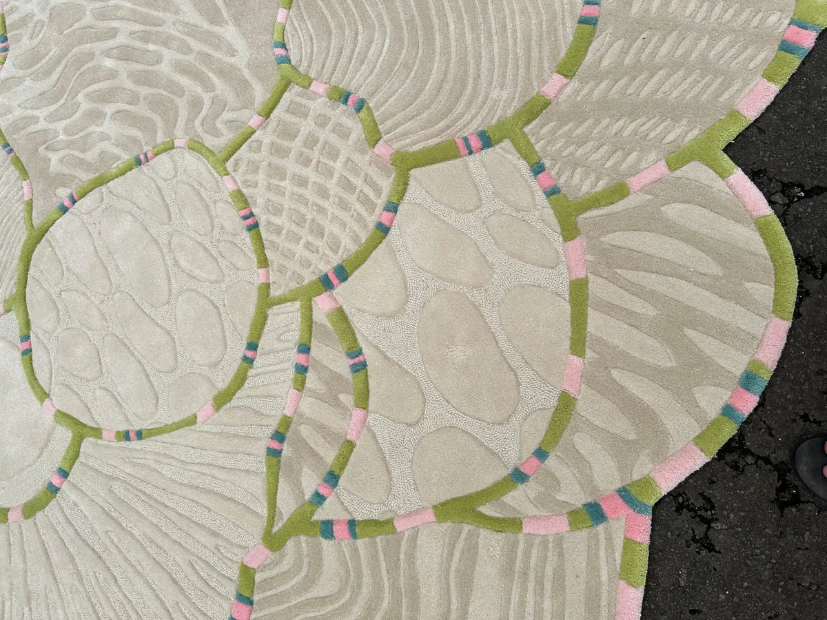 Graphic Dune Irregular Carpet & Rug