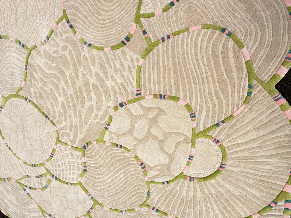 Graphic Dune Irregular Carpet & Rug