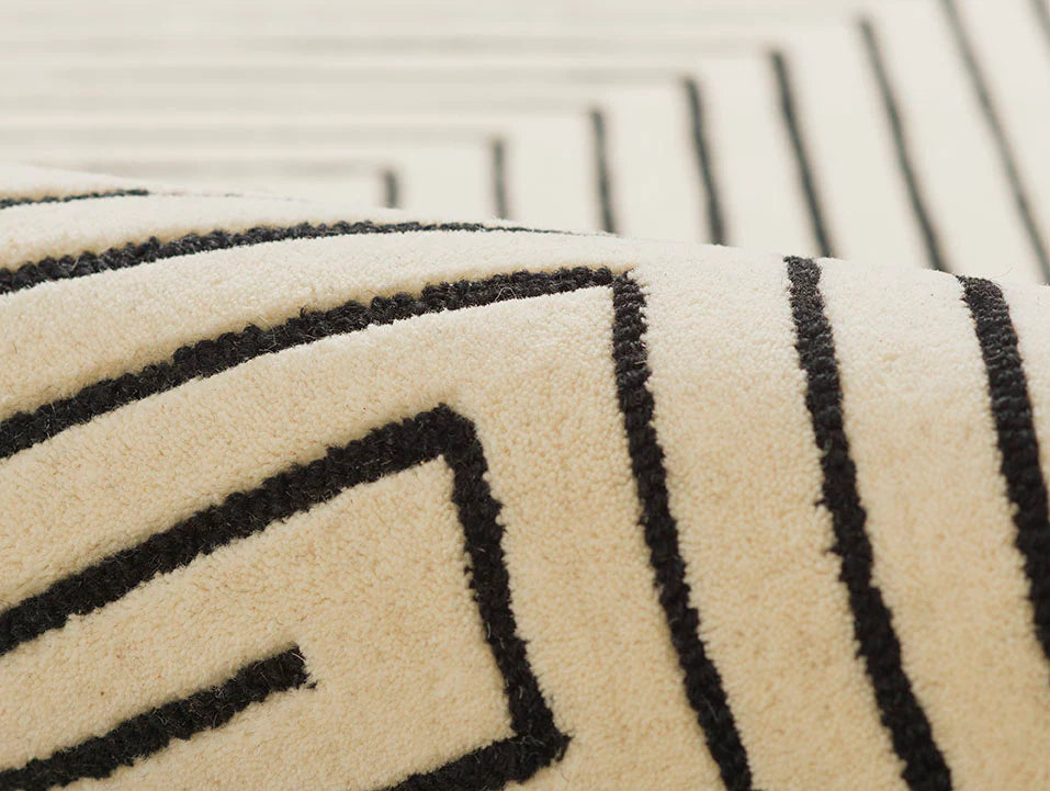 Paradox Geometric Carpet & Rug Rugverse
