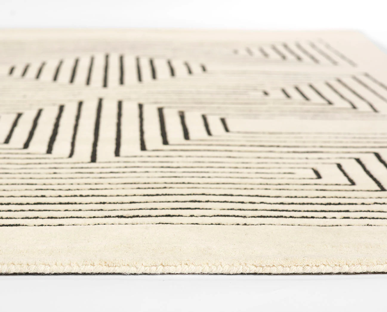 Paradox Geometric Carpet & Rug Rugverse