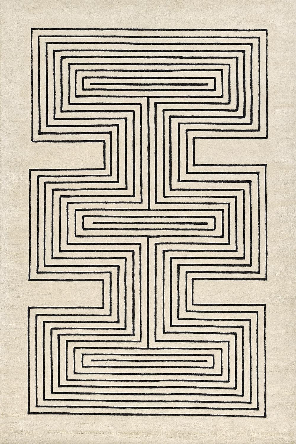 Paradox Geometric Carpet & Rug Rugverse