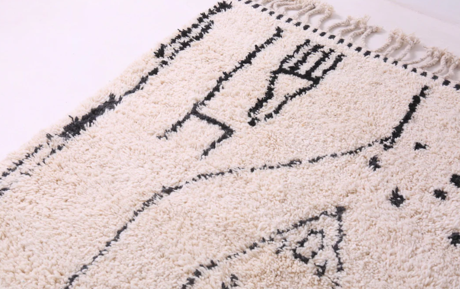 Berber Moroccan Rug - Beni Ourain Rug - Custom Rug