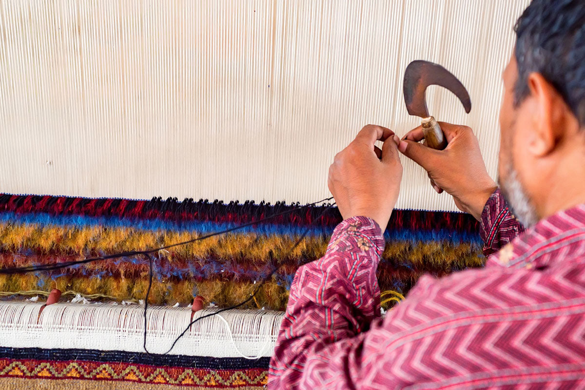 Hand-Knotted Craft