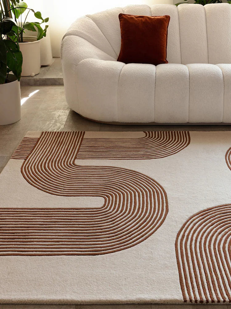 Matrix Wave Carpet & Rug Rugverse