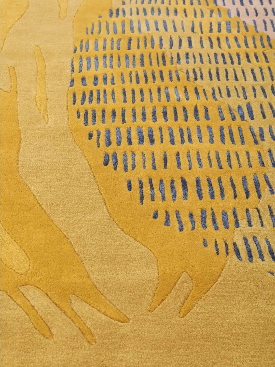 City Pear Tufted Rug Rugverse