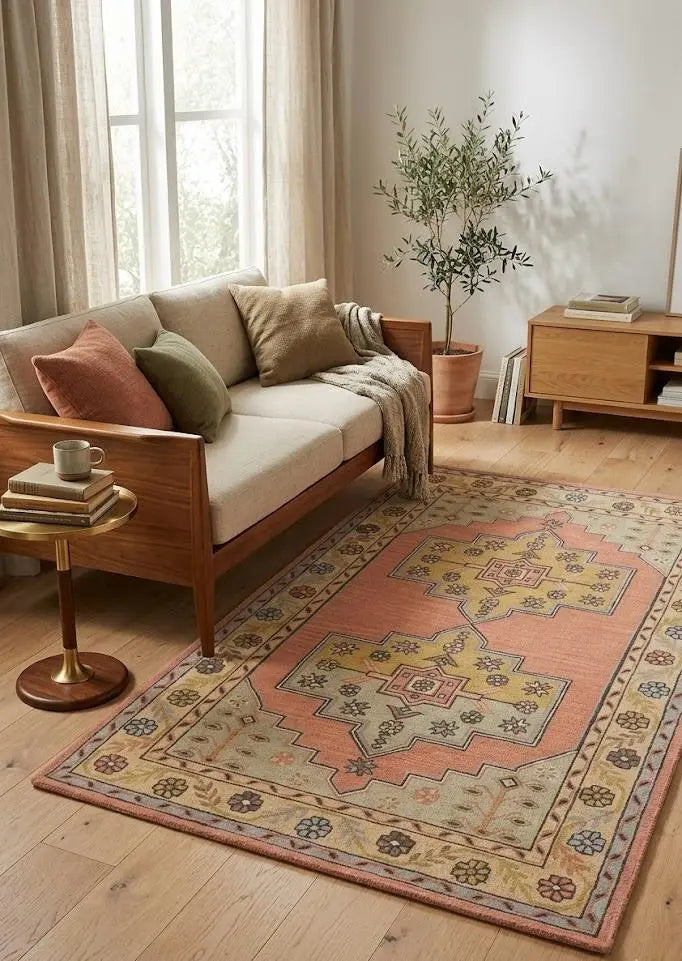 Piper Tufted Persian-Inspired Carpet & Rug Rugverse