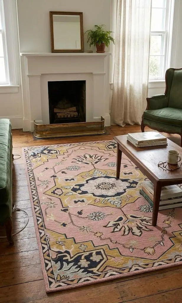 Caro Tufted Persian-Inspired Carpet & Rug Rugverse