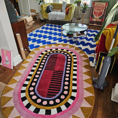 Luxe Irregular Carpet & Rug