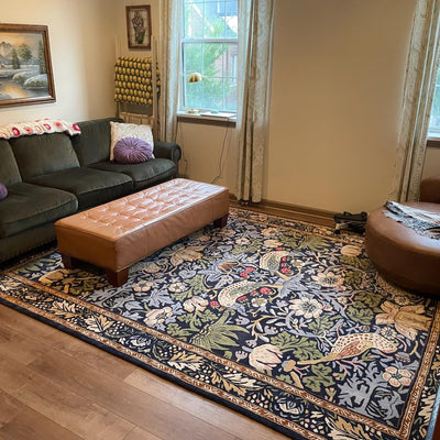 Strawberry Thief Carpet & Rug
